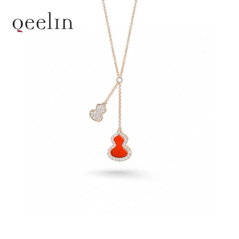 Qeelin Necklaces